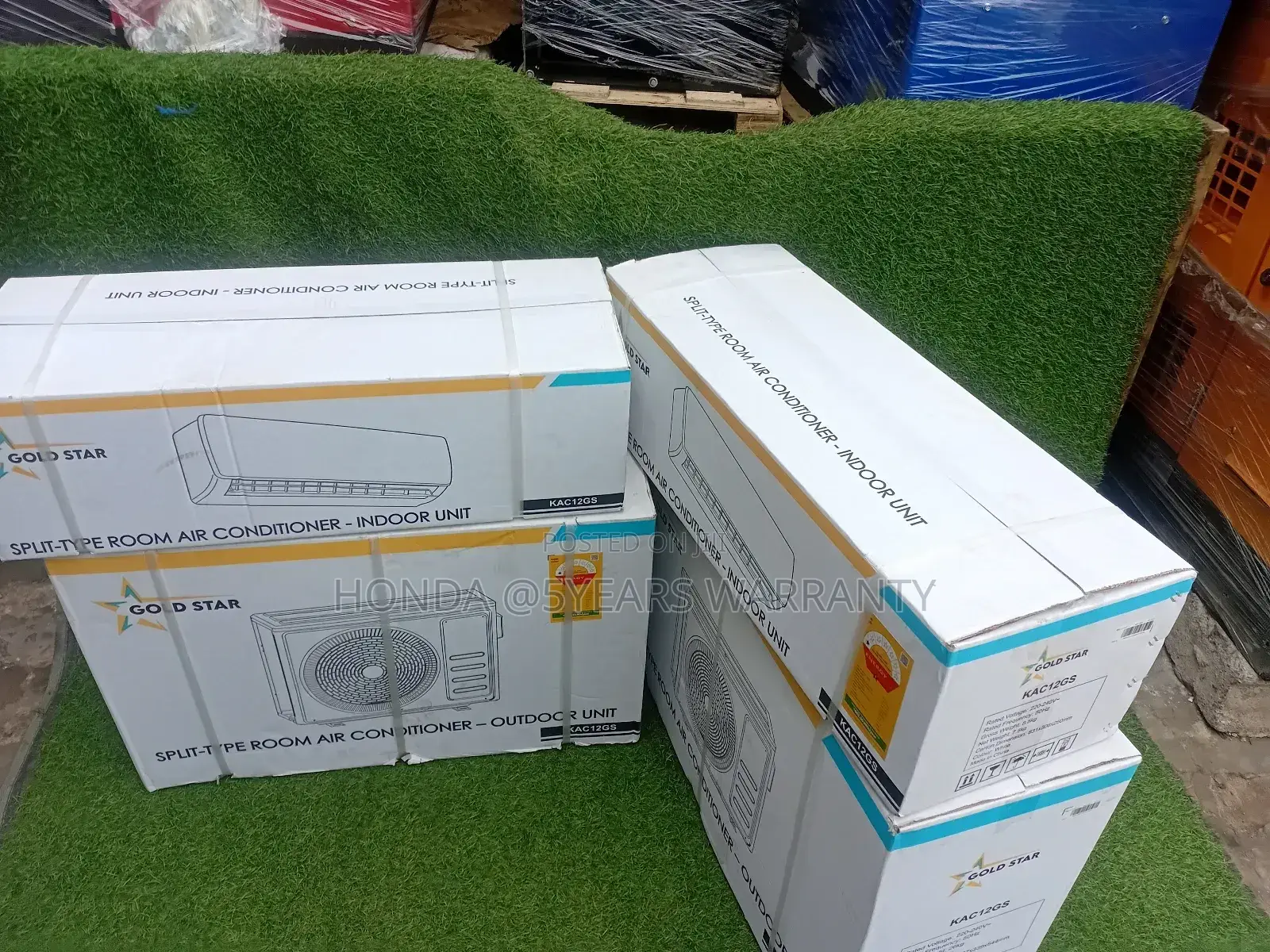 Jubilant Gold Star 1.5hp Air Conditioner Split System