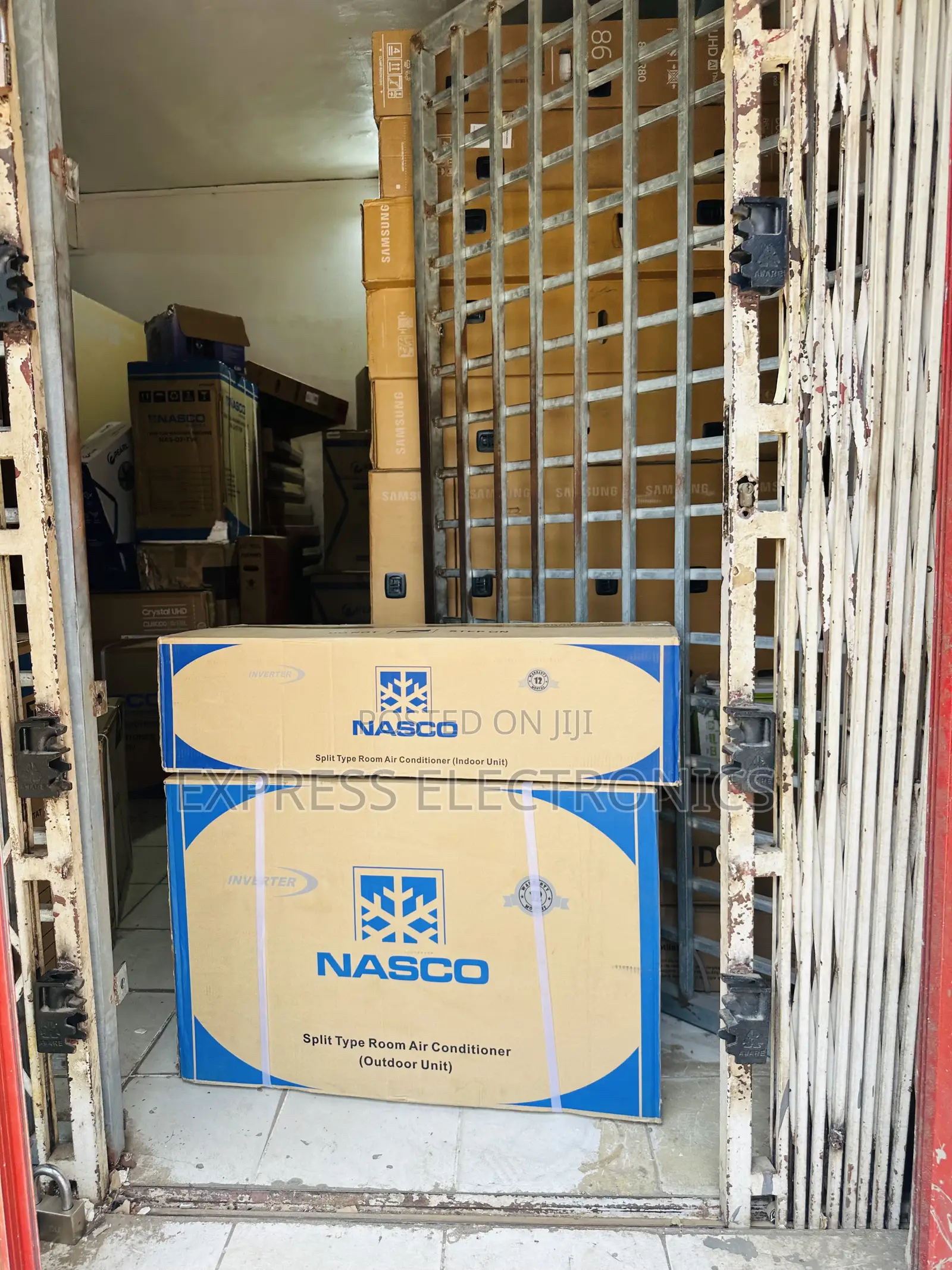 Best Buy for Less Nasco Split R410 Gas 1.5hp Inverter