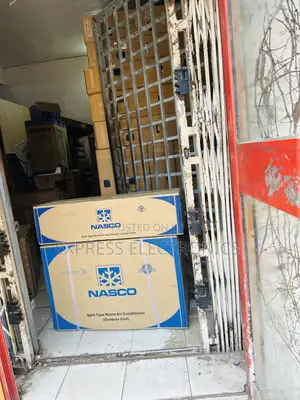 Cleanable Panel Split R410 Gas Nasco Inverter 1.5hp