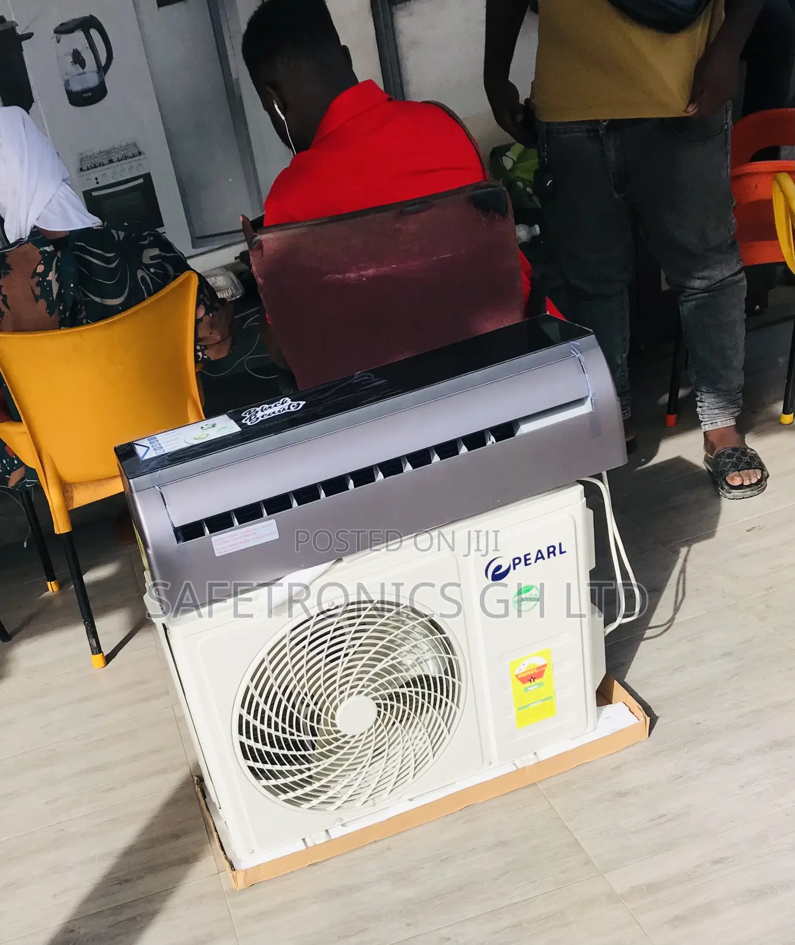 Choose 2.0 Horsepower Glass Pearl Black R410 Fast Ac