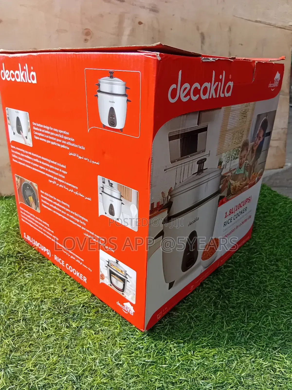Top-Rated Decakila 1.8l(10cups) Decakila Rice Cooker