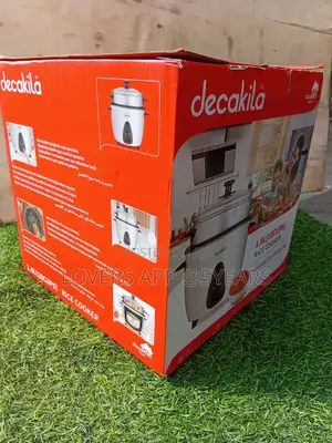 Top-Rated Decakila 1.8l(10cups) Decakila Rice Cooker