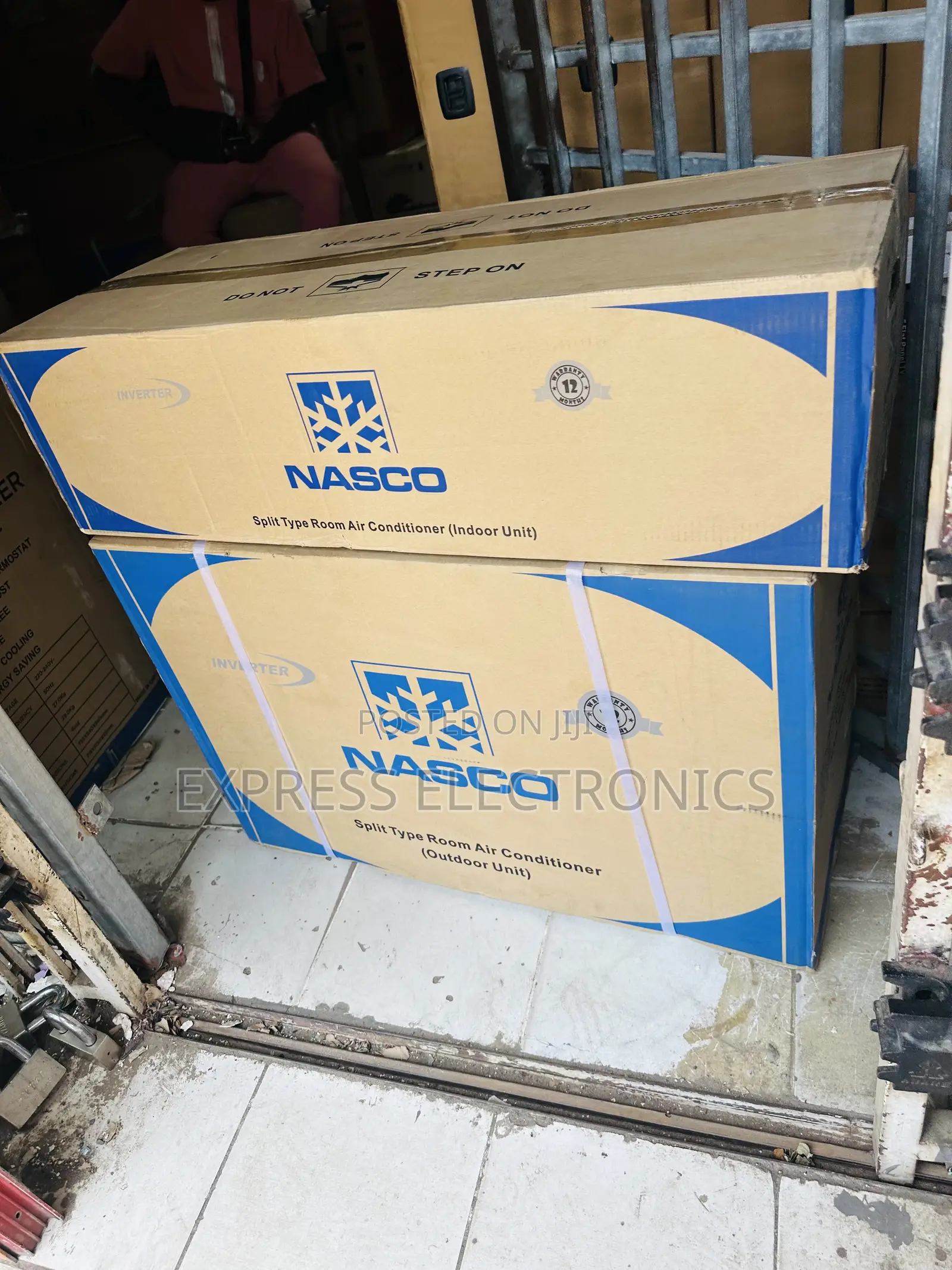 Two Directional Black Nasco Split Inverter Black 1.5hp Ac