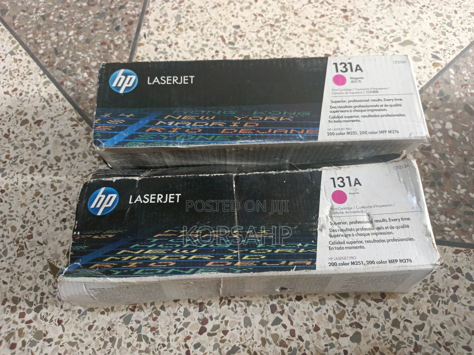 Hp Laserjet 131a Magenta Cf213a Print Cartridge