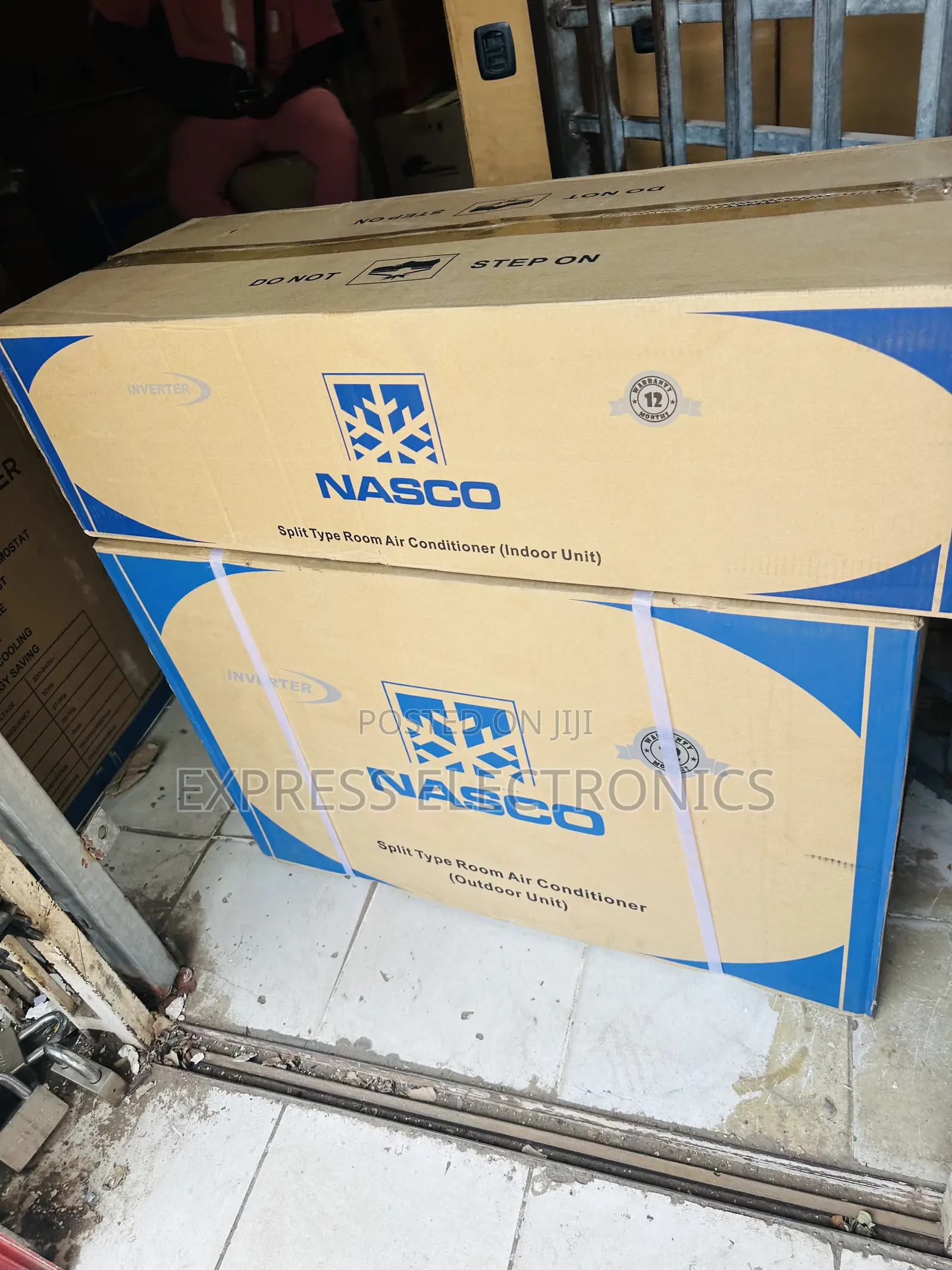 Ultra Modern Nasco Black Inverter 1.5hp