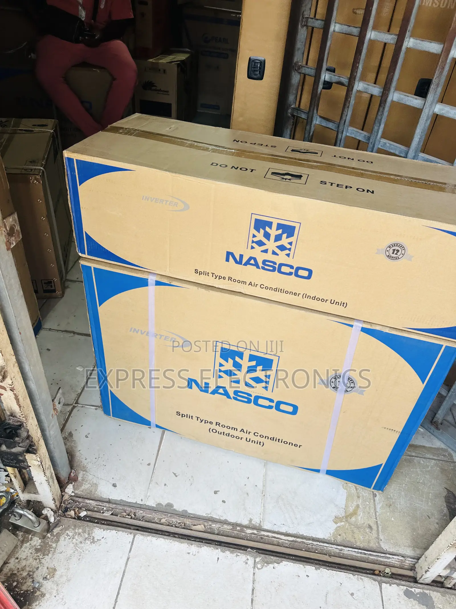 Eco Mode Nasco Black Inverter Plus 1.5hp