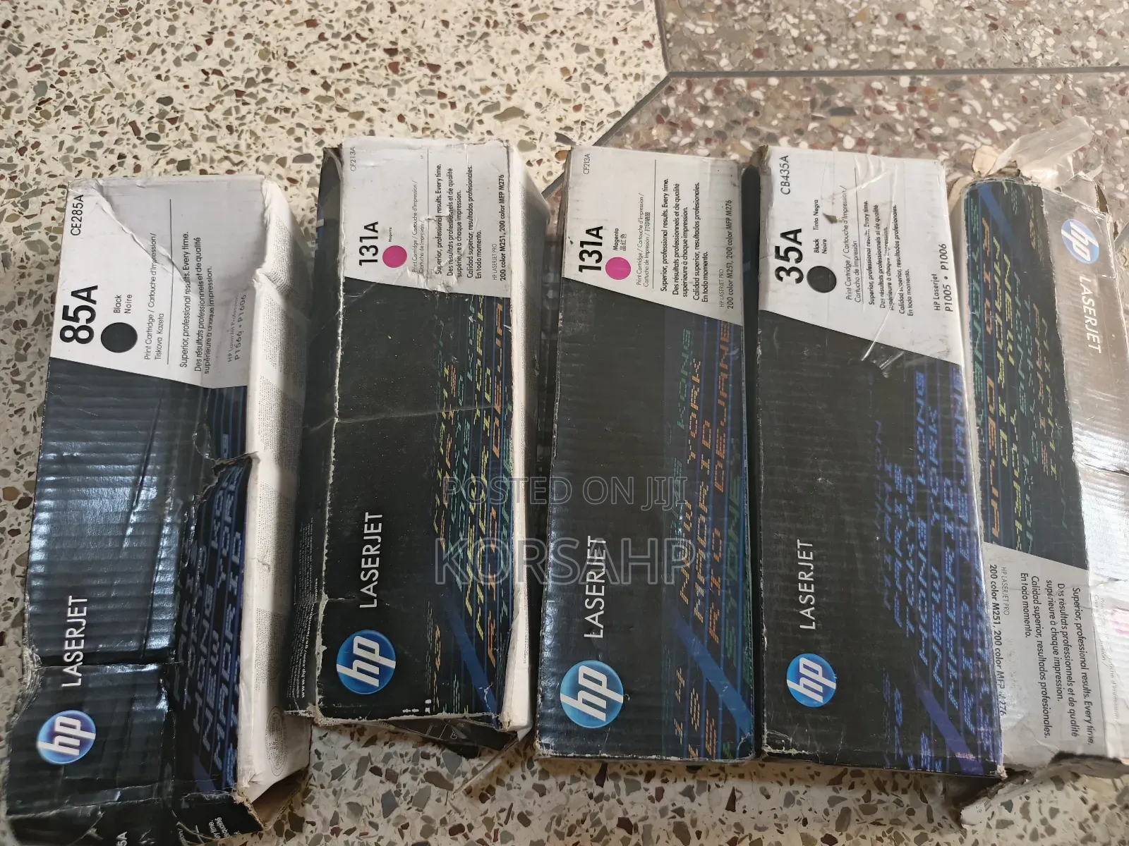Hp Laserjet 85a Ce285a