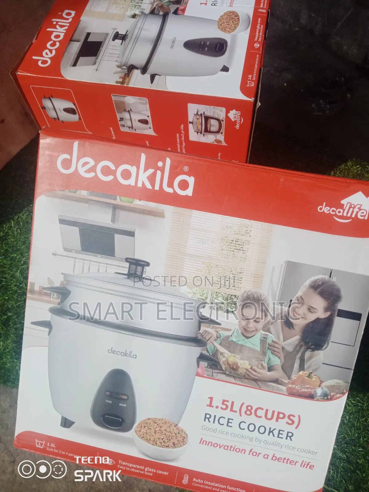 Decakila 1.8l(10cups) Rice Cooker Decakila