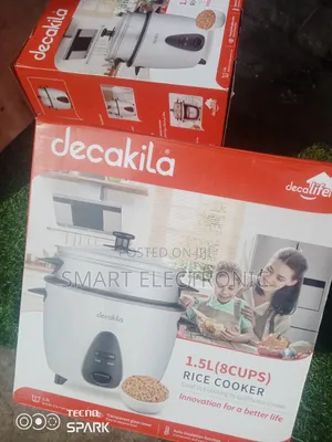Decakila 1.8l(10cups) Rice Cooker Decakila