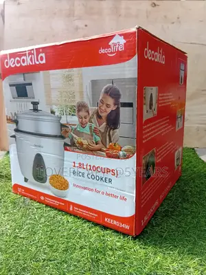 Exclusive Deal Decakila 1.8l(10cups) Decakila Rice Cooker