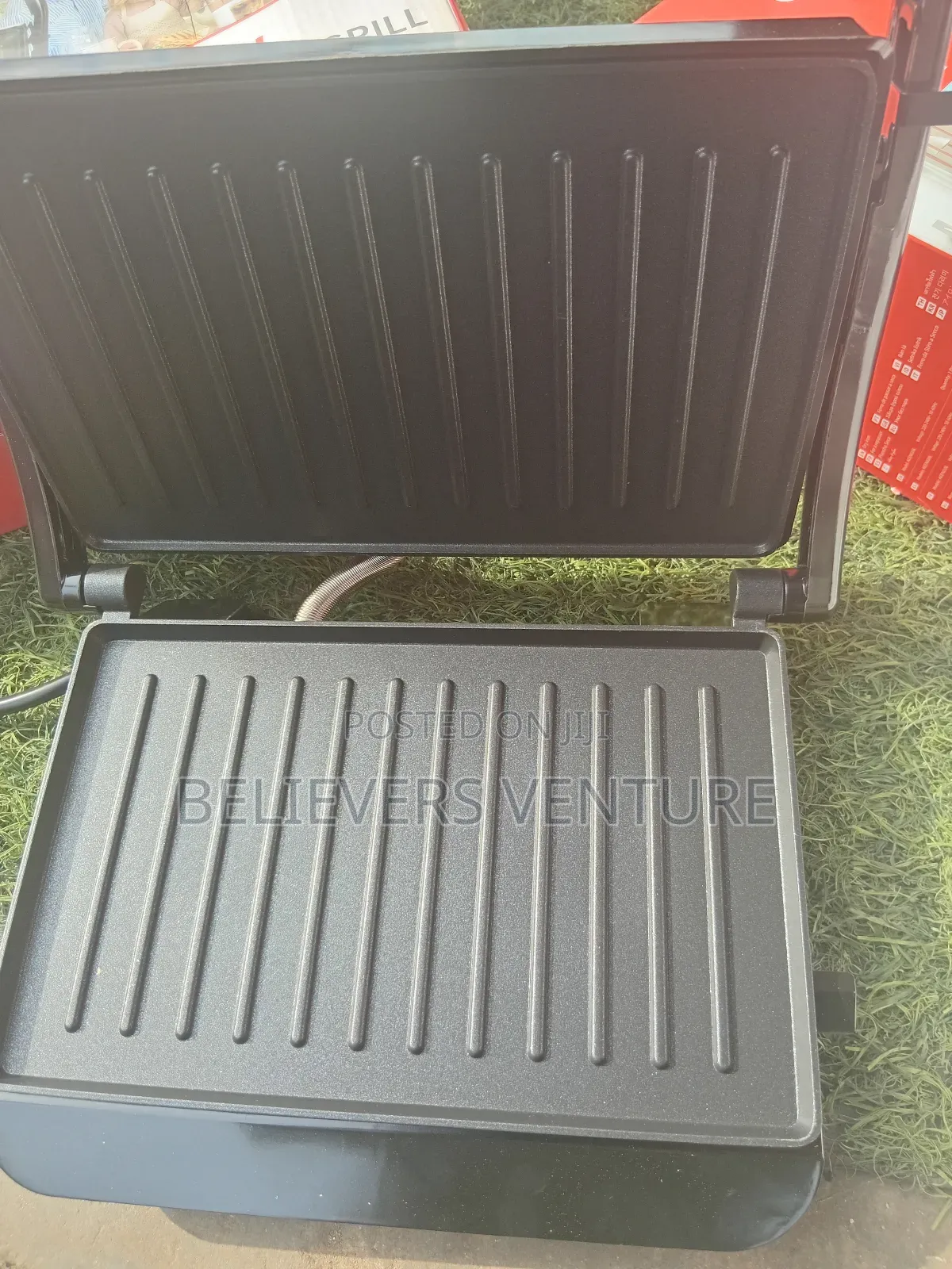 Multipurpose Fast Heating Contact Grill Contact Grill 850w