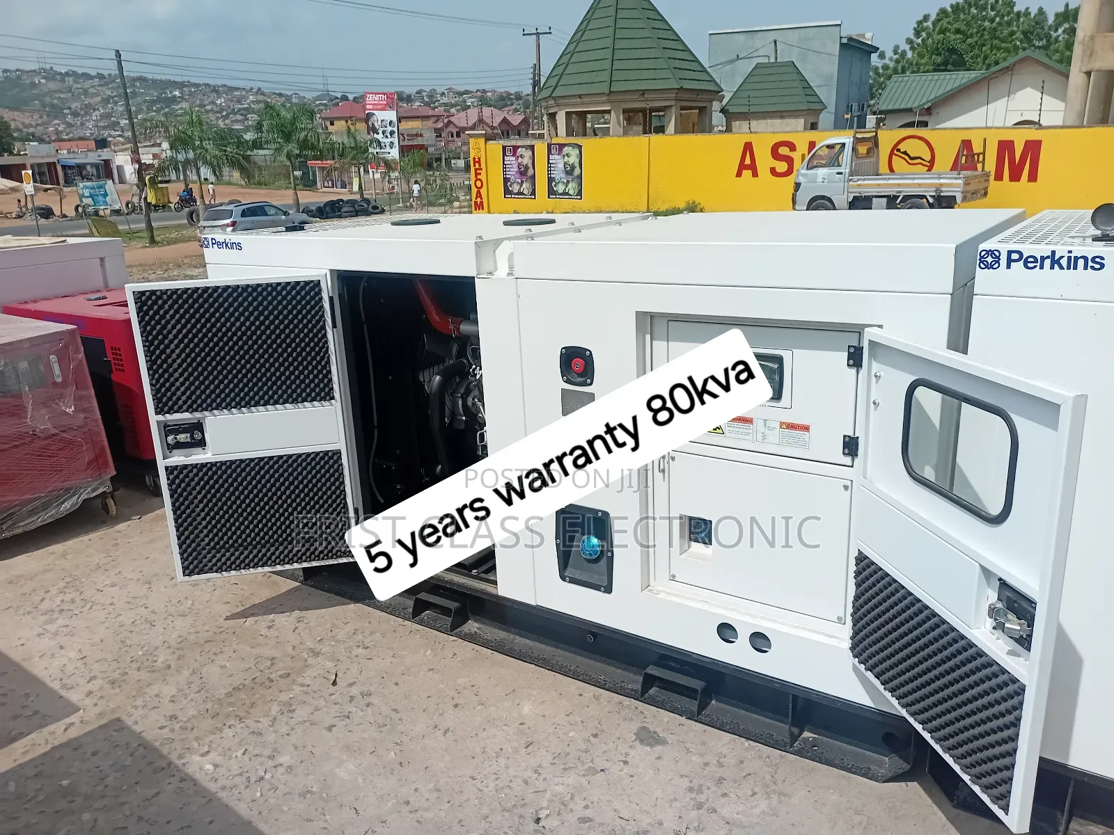 Low Maintenance 80kva Silent Diesel Generator