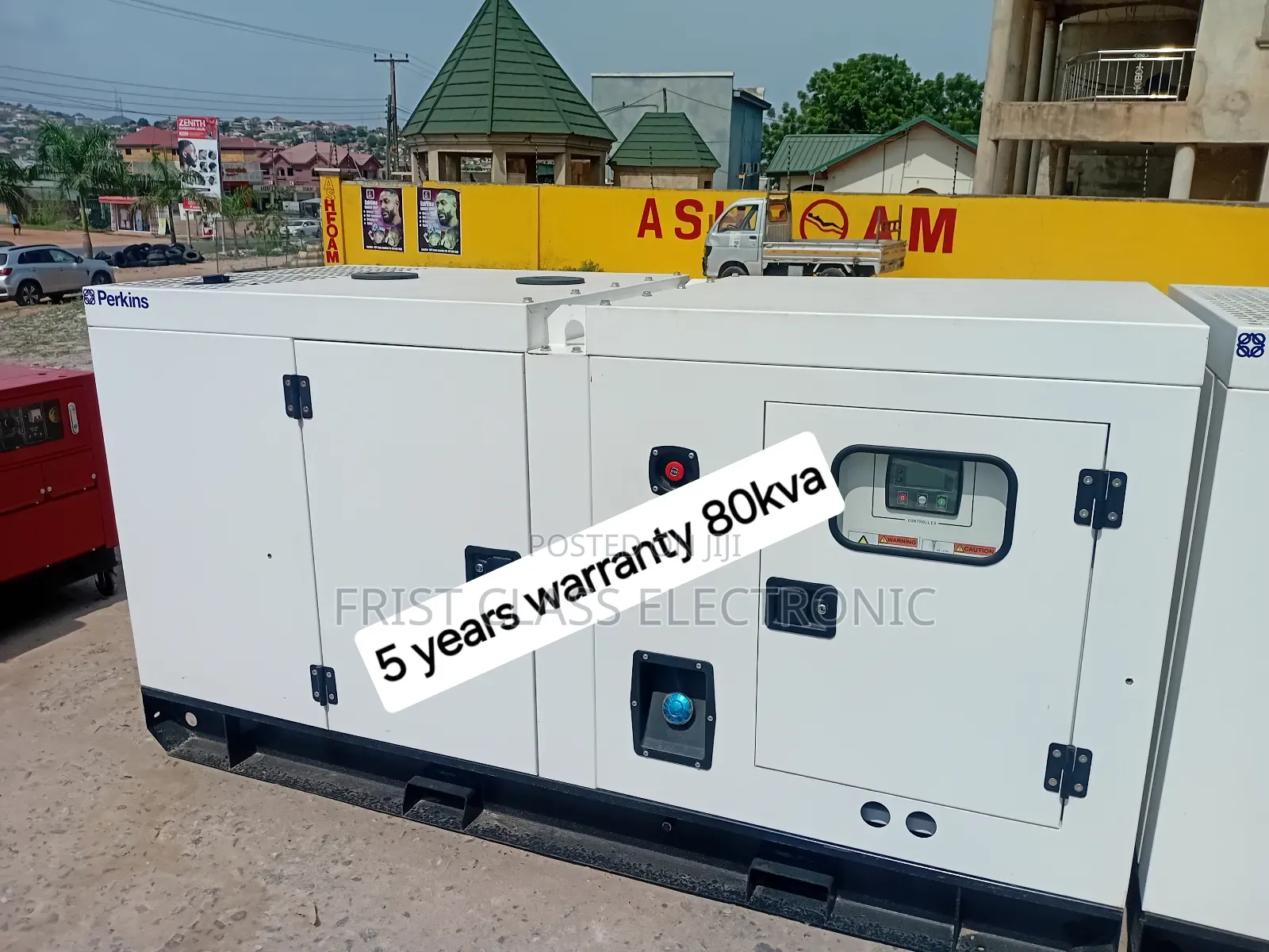80kva Silent Diesel Powered Generator With Alternator