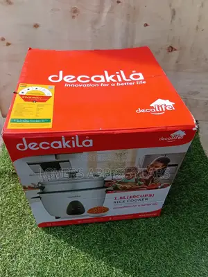 Limited Edition Decakila 1.8l(10cups) Decakila Rice Cooker
