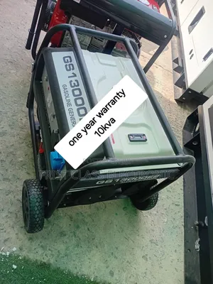 Renewal Energy 10kva Petrol Powered Generator