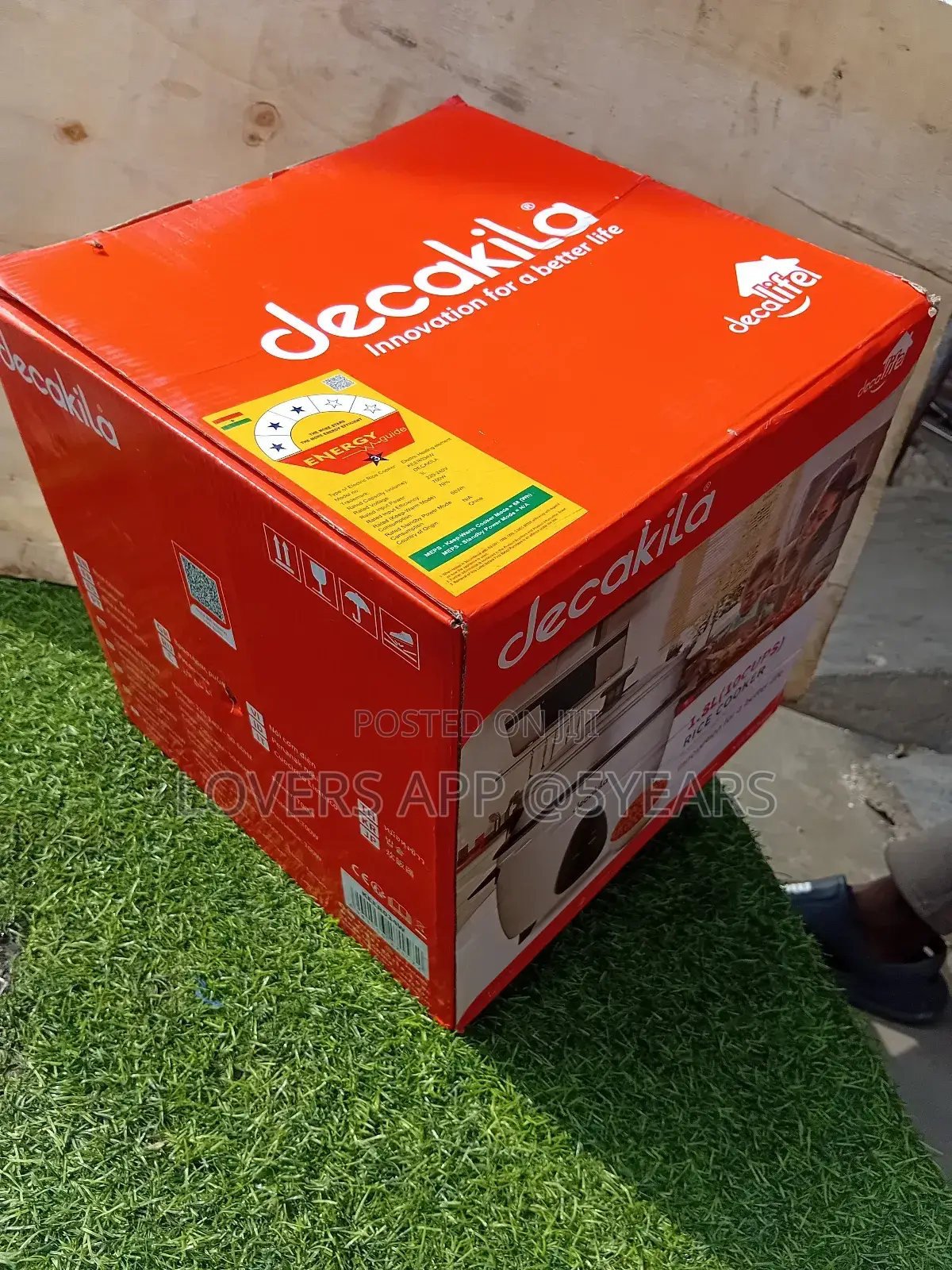 High Quality Decakila 1.8l(10cups) Decakila Rice Cooker