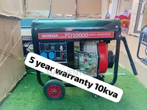High Grade 10kva Generator 10kw Diesel Honda Pullstart