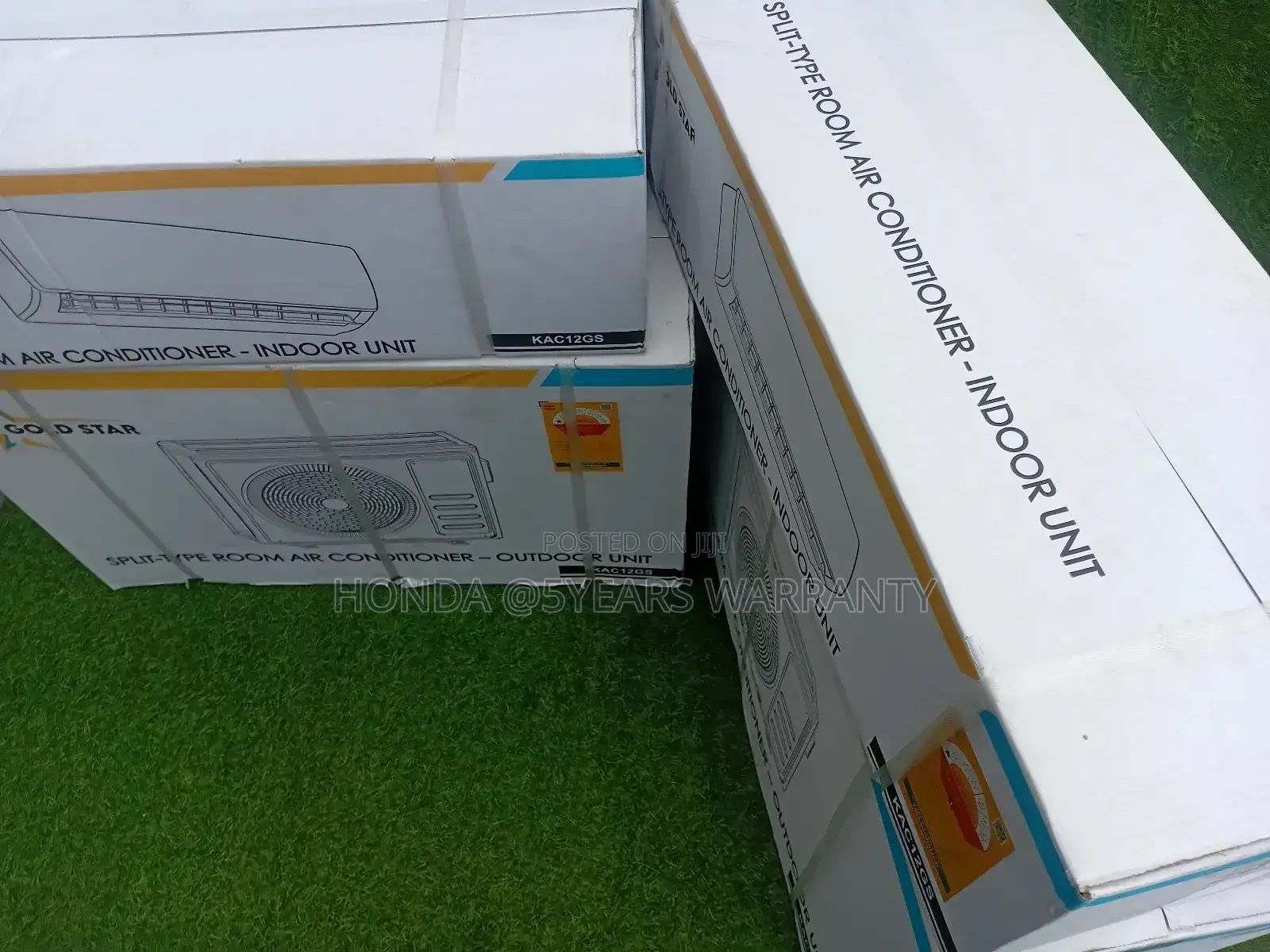 Instinctive 1.5hp Gold Split Star 1.5hp Air Conditioner