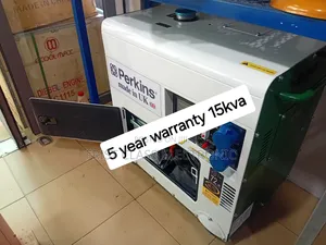 High Standard Quality 15kva Silent Disel Generator