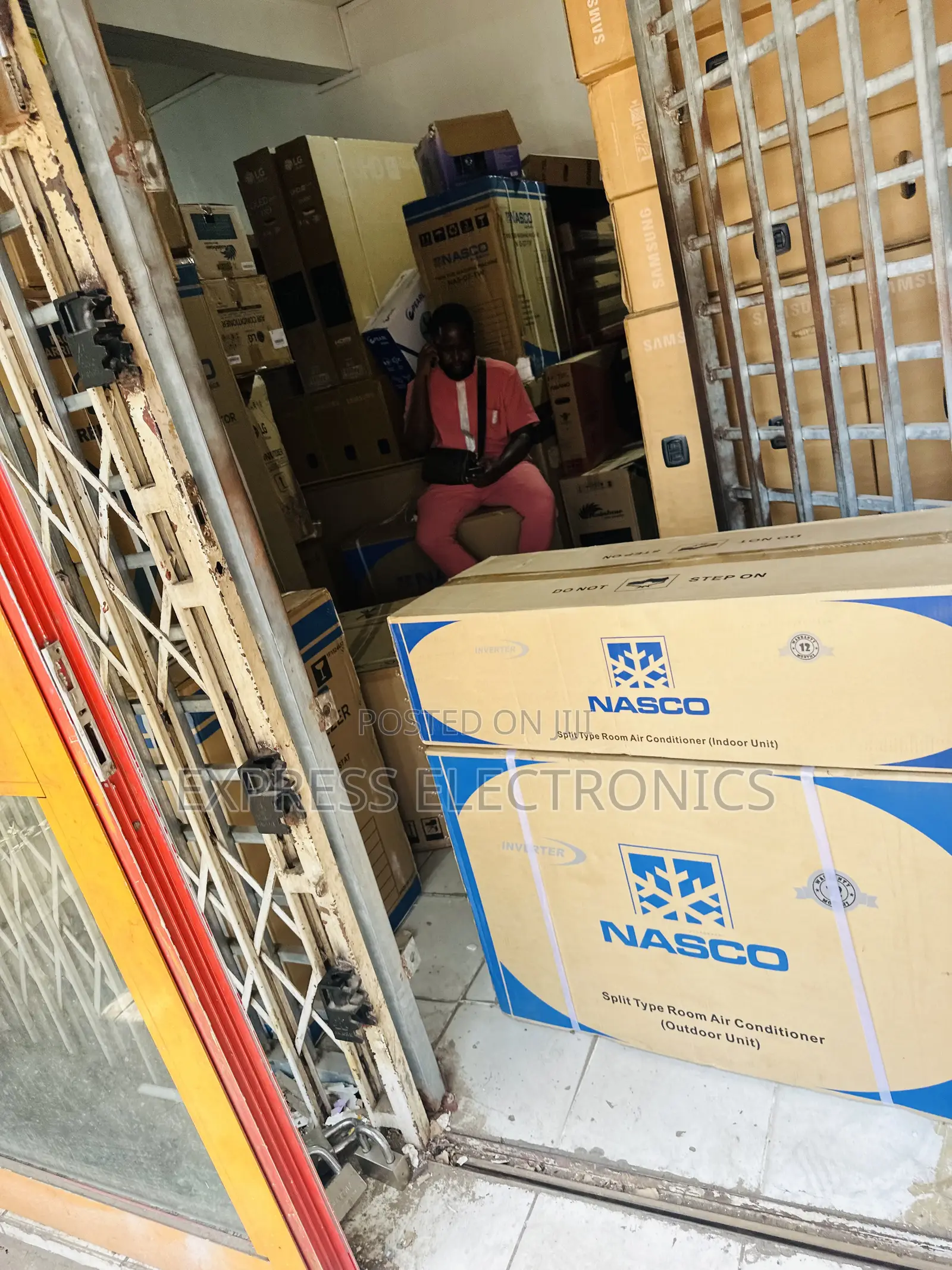 Limited Stock on Nasco Split R410 Gas 1.5hp Inverter