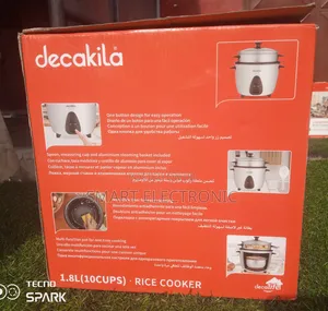 One Button Design for Easy Operation Decakila Rice