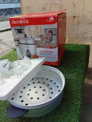 Customizable Decakila 1.8l(10cups) Decakila Rice Cooker