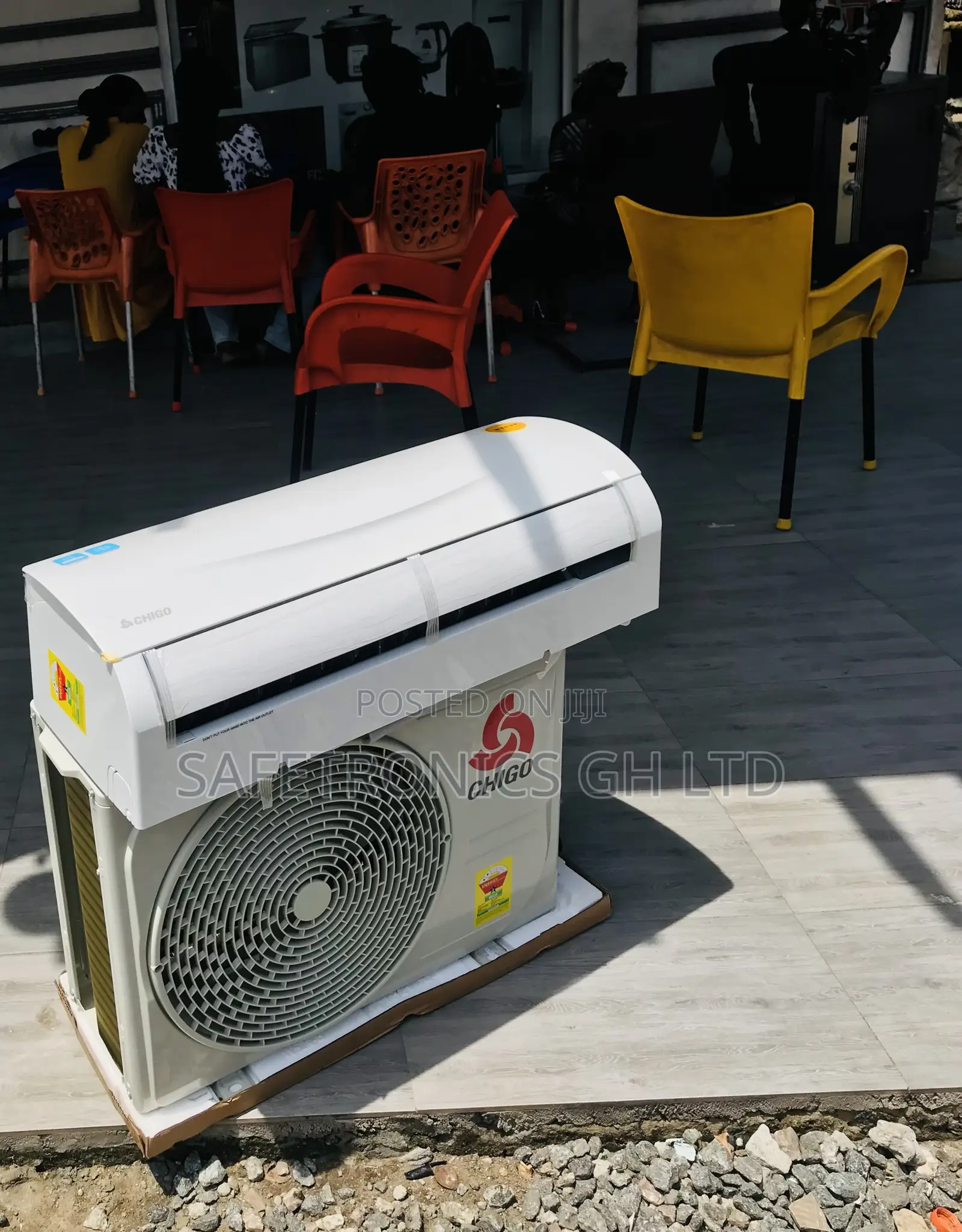 Air Cooler Chigo 1.5 Horsepower Split R410a Gas Ac