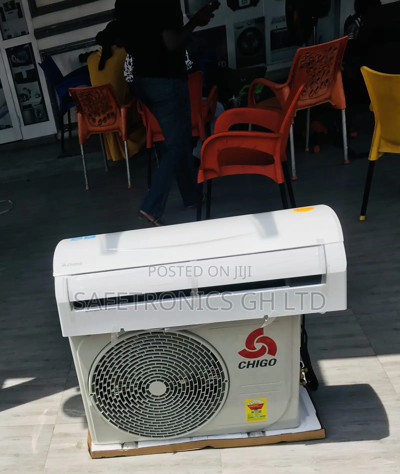 Chigo Chillout 1.5 Horsepower R410a Split Ac