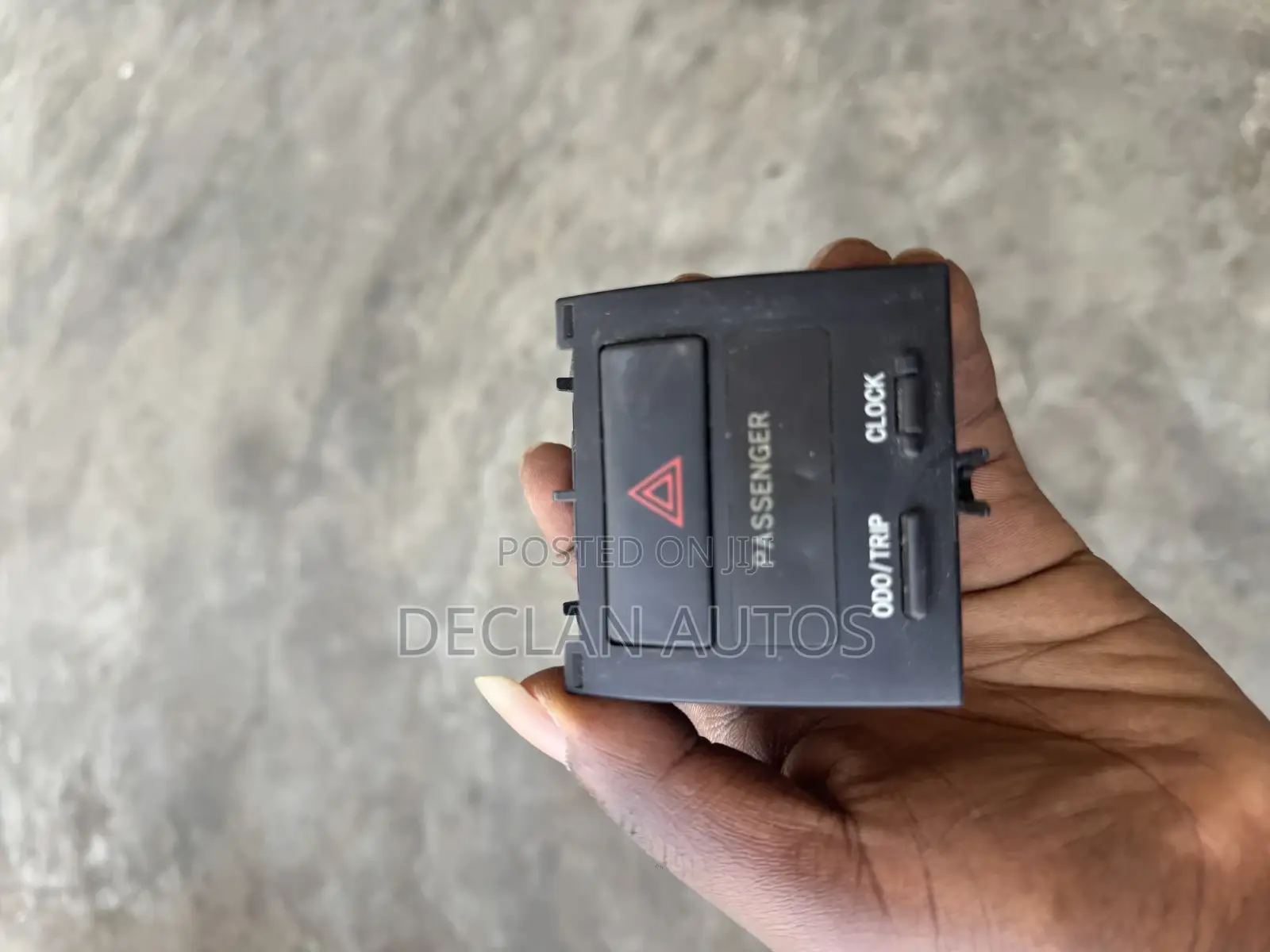 Hazard Warning Switch For 08-14 Toyota Yaris