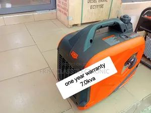 7.0kva Silent Petrol Generator With Long-Lasting Performance