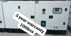High Grade 100kva Generator 100kw Diesel Perkins Keystart