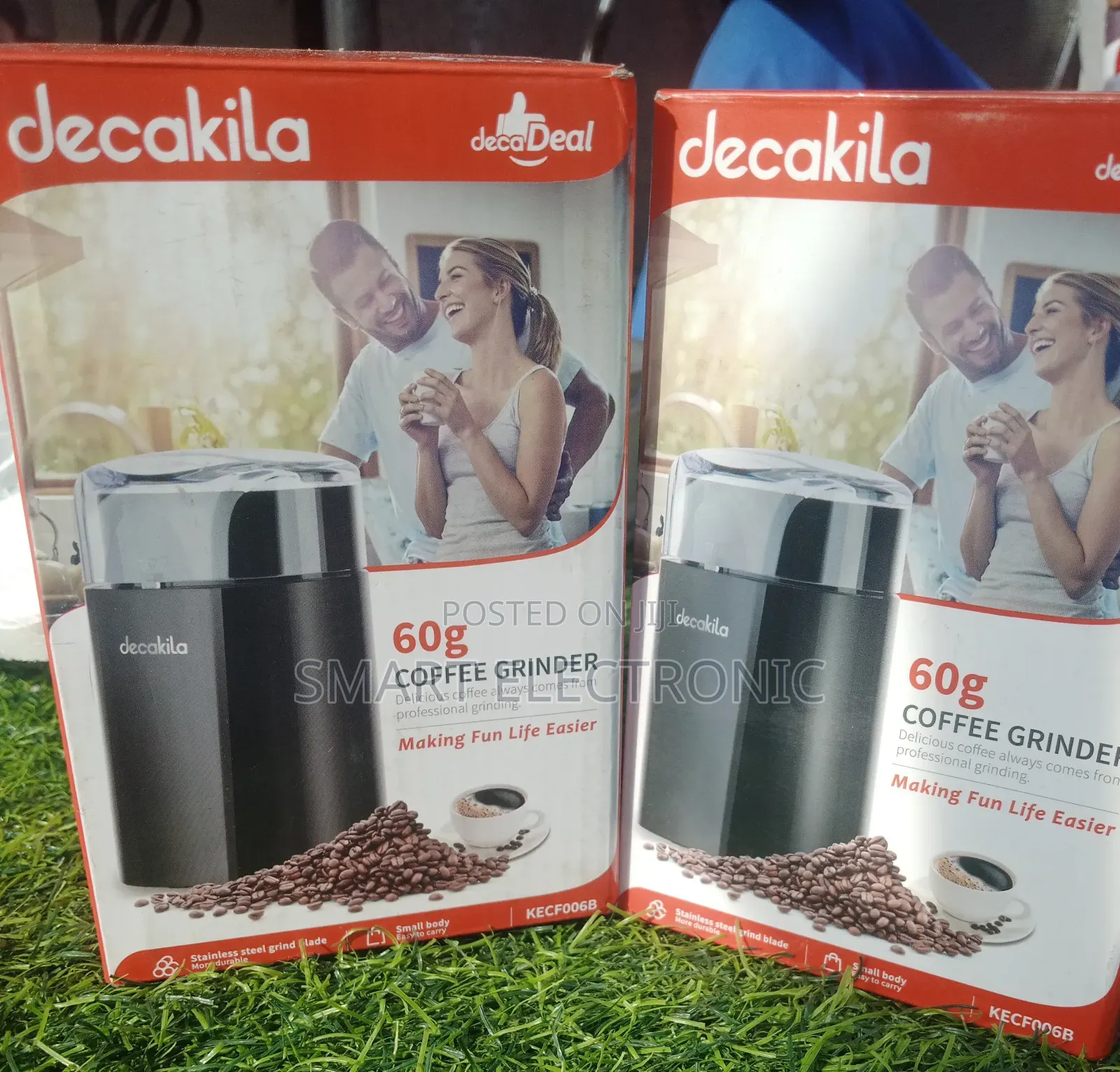 Decakila 60g Coffee Grinder Decakila Coffee Grinder