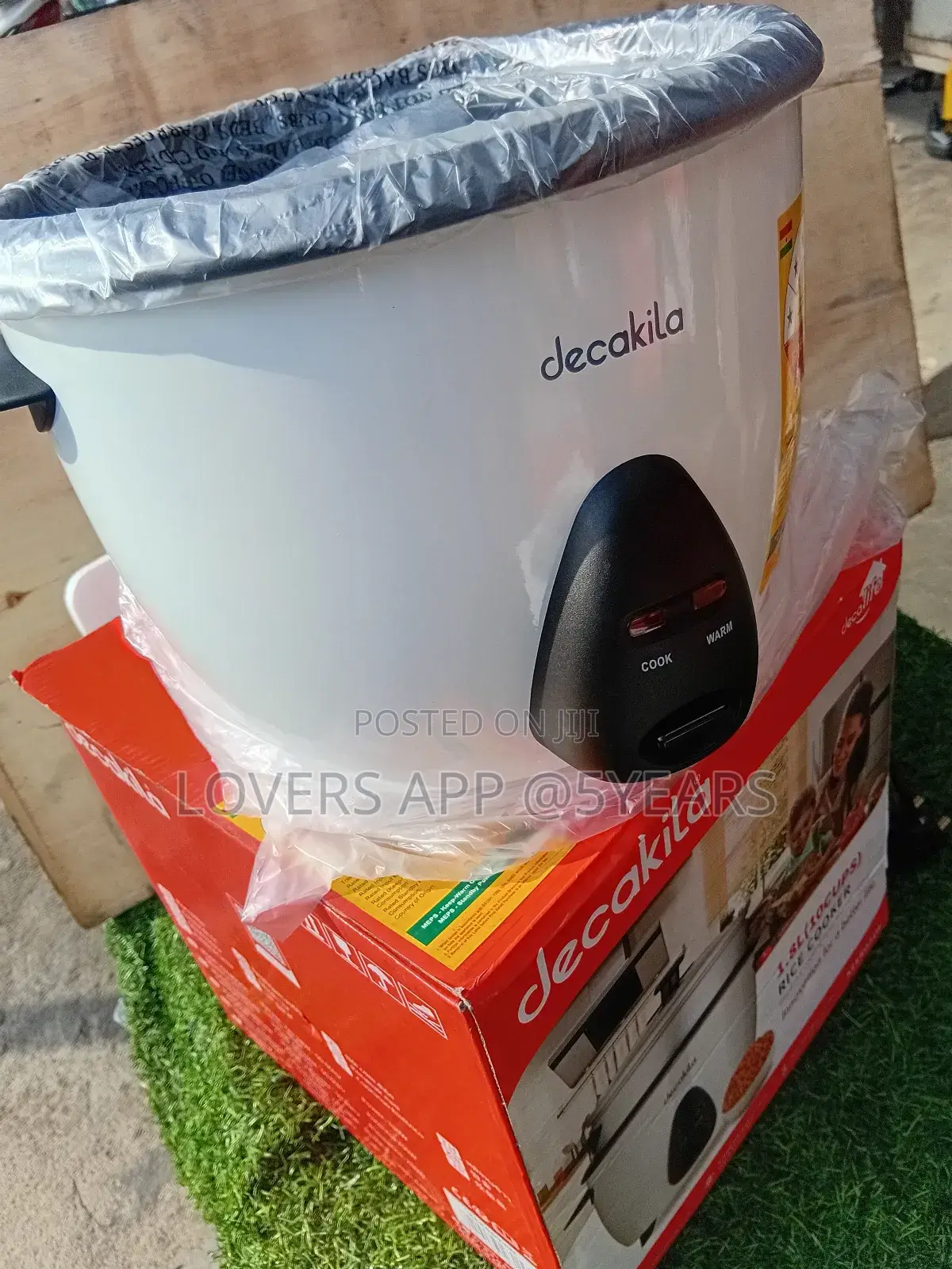 Mums Kitchen Decakila 1.8l(10cups) Decakila Rice Cooker