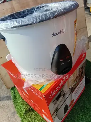 Mums Kitchen Decakila 1.8l(10cups) Decakila Rice Cooker