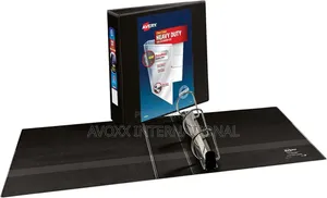Avery Heavy-Duty View 3 Ring Binder,3"Holds 8.5" X 11" Paper