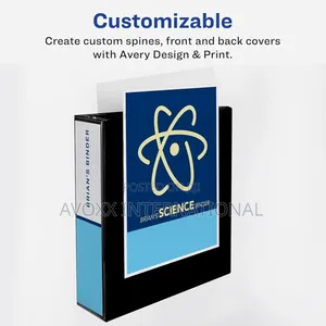 Avery Heavy-Duty View 3 Ring Binder,3"Holds 8.5" X 11" Paper
