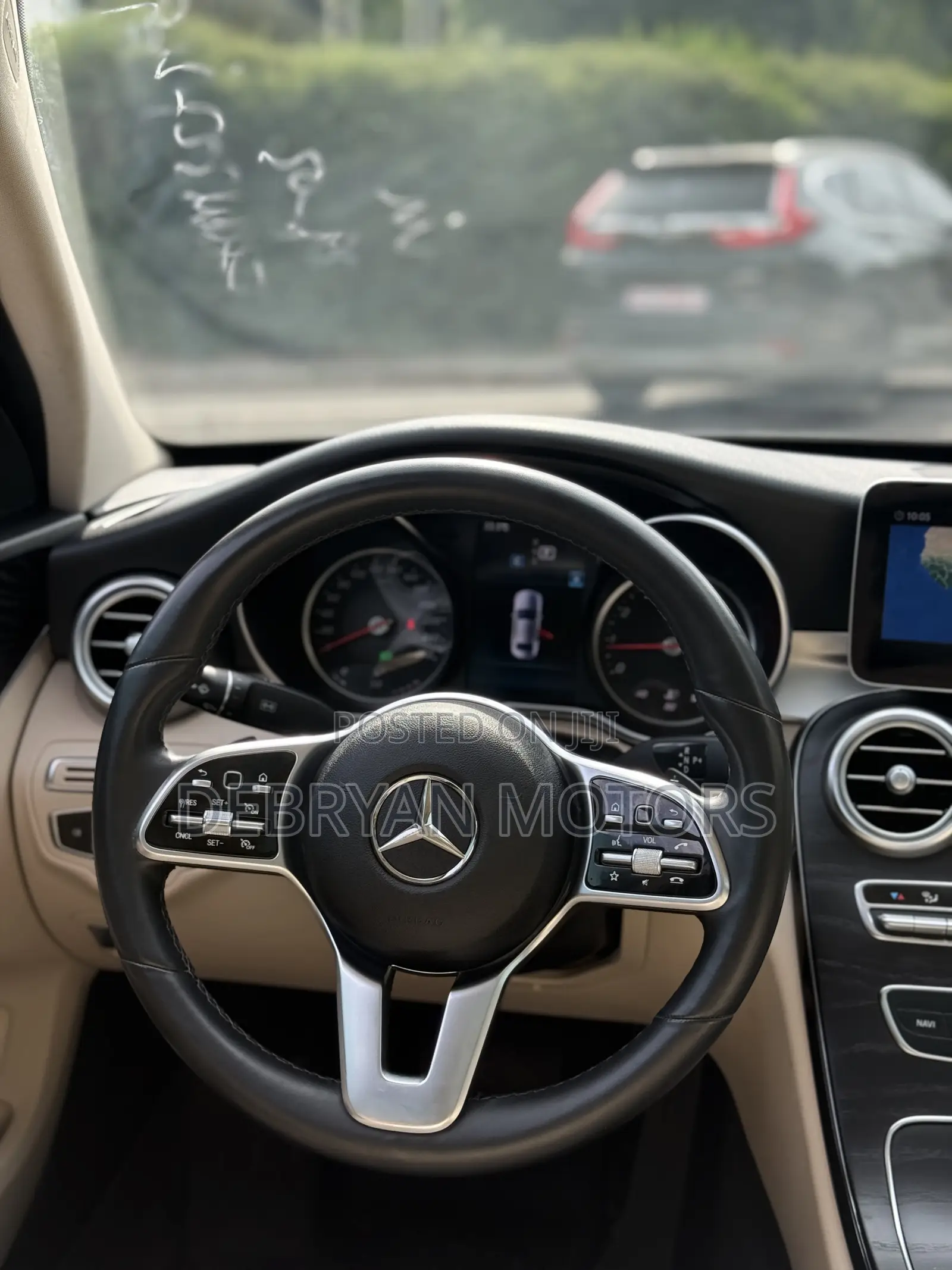 Mercedes-Benz C300 Base C300 AWD 4MATIC Sedan 2019 Black