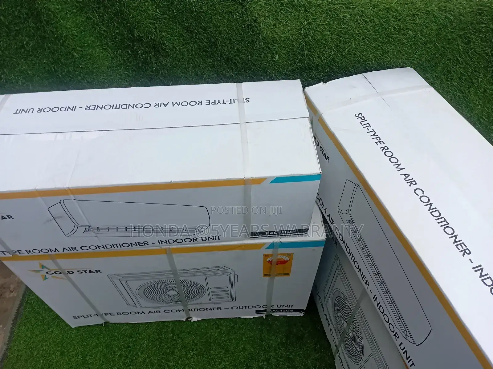 Brilliant 1.5hp Gold Star 1.5hp Air Conditioner System