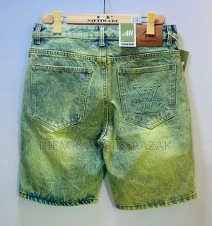 Photo - Otis Luis Vuitton Jeans Shorts Available in Stock