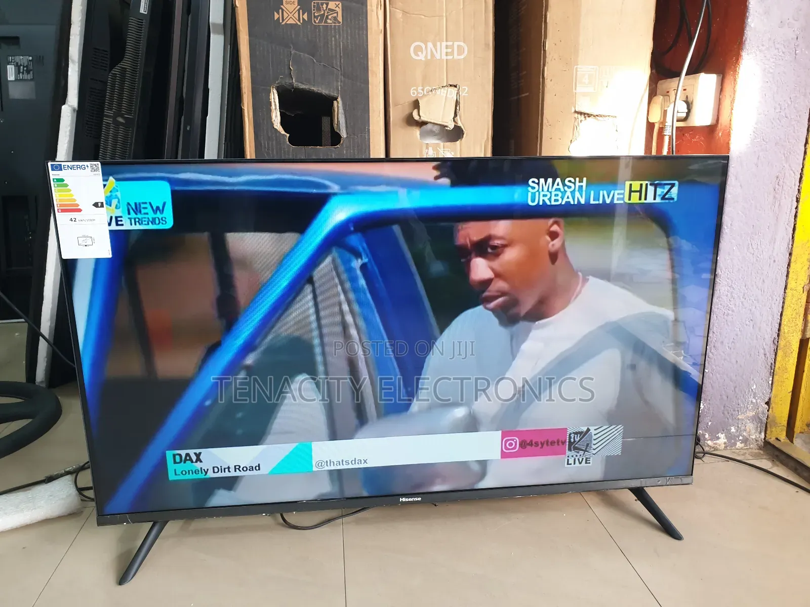 Original Hisense Led Smart Satellite Tv