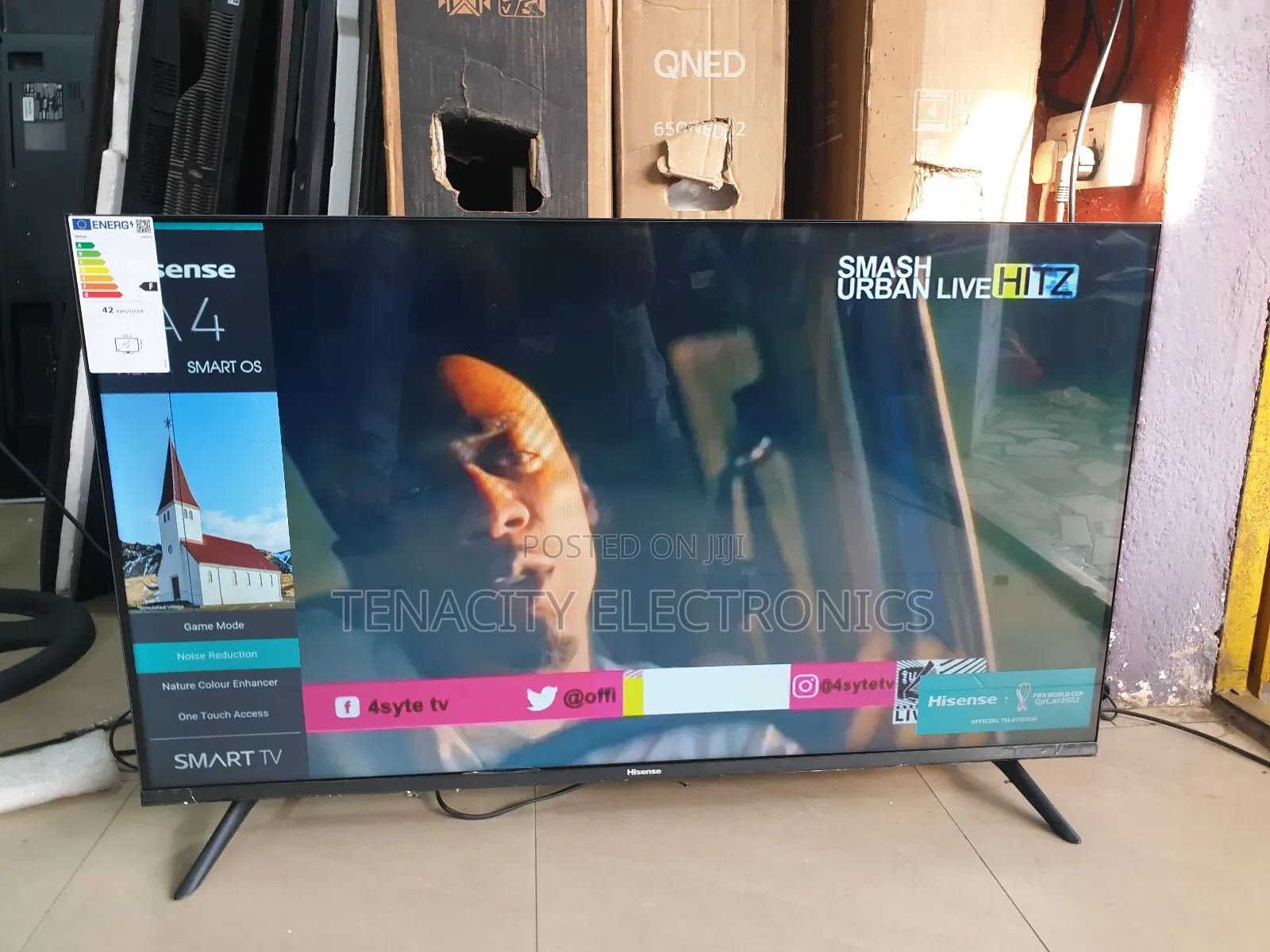 Original Hisense Led Smart Satellite Tv