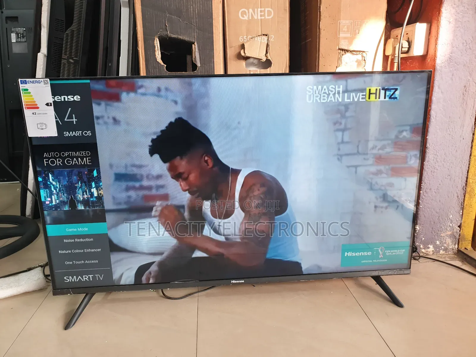 Original Hisense Led Smart Satellite Tv