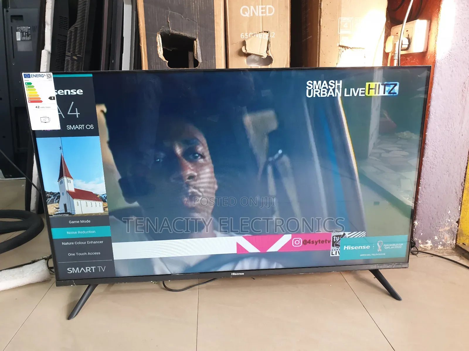 Original Hisense Led Smart Satellite Tv