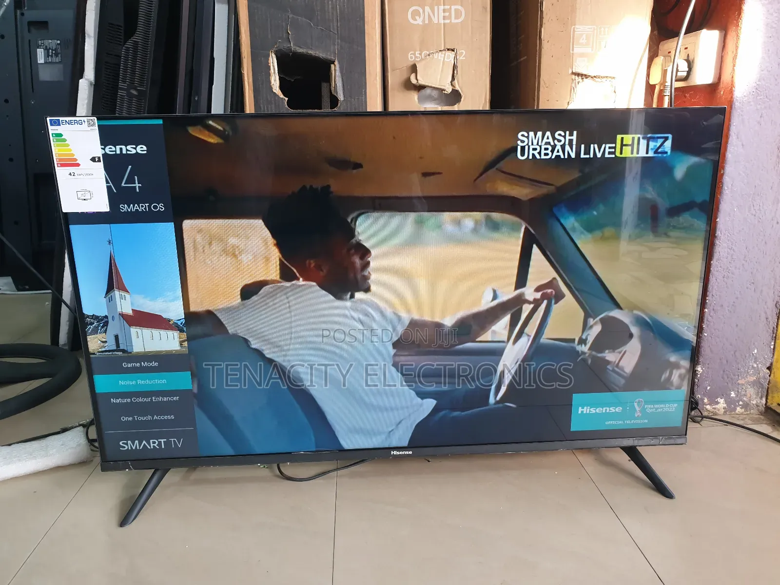 Original Hisense Led Smart Satellite Tv
