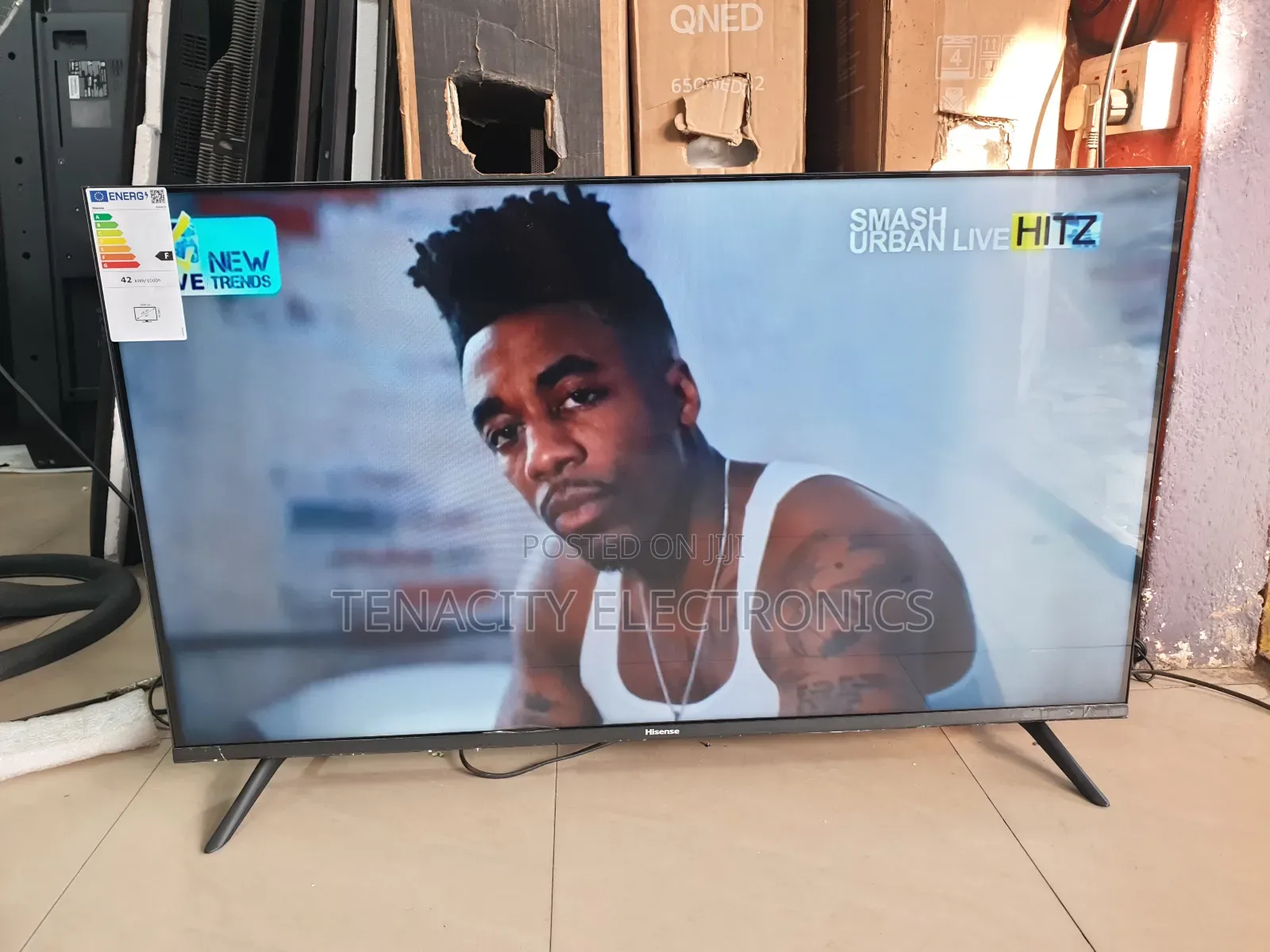 Original Hisense Led Smart Satellite Tv