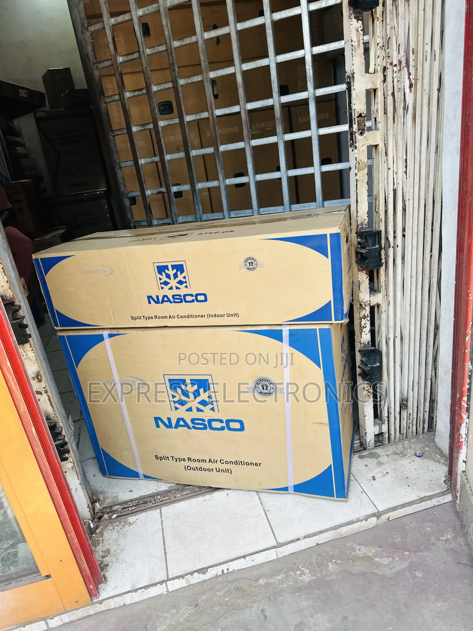 Coll Yourself With Nasco Split R410 Inverter 1.5hp