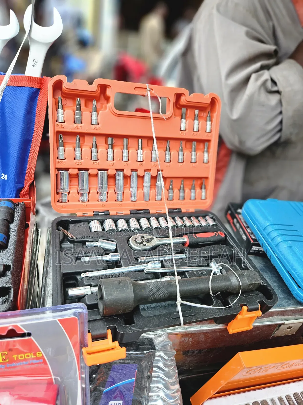 53 Pieces Socket Set