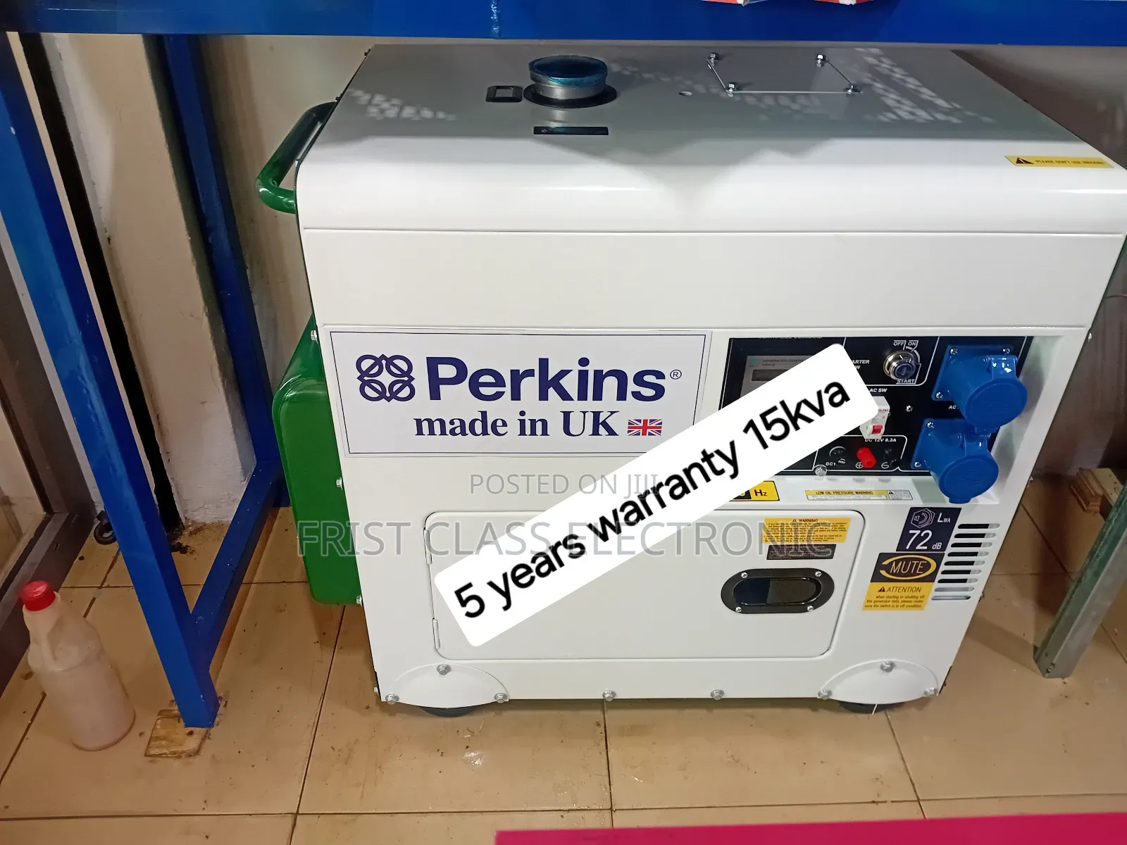 Auto Control 15kva Silent Diesel Genset