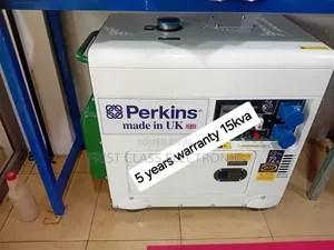 Auto Control 15kva Silent Diesel Genset