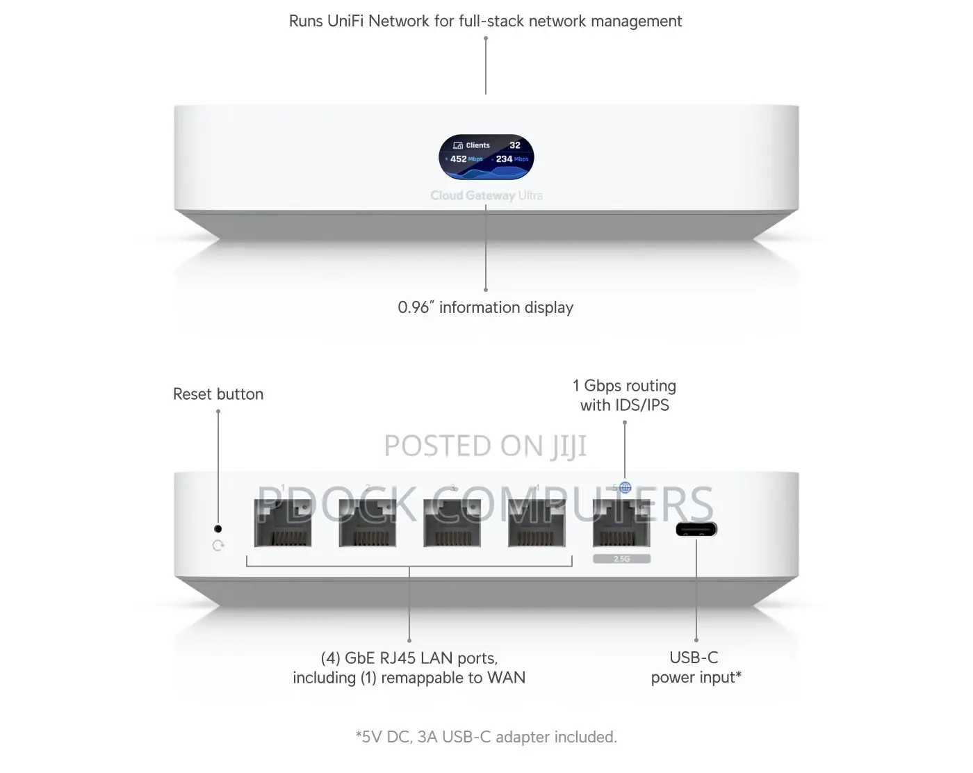 Ubiquiti Cloud Gateway Ultra